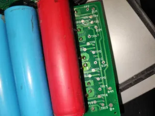 Bateria minelab gpx 4500 para piezas