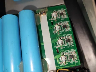 Bateria minelab gpx 4500 para piezas