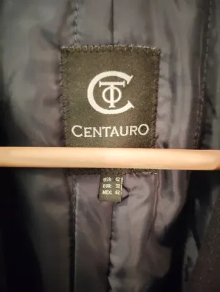 Chaqueta Centauro Talla M Negra Sin Usar