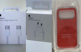 Kit Carga Rápida iPhone USB-C 20W + Cable - Funda