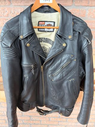 Chaqueta Harley Davidson Negra