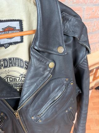 Chaqueta Harley Davidson Negra