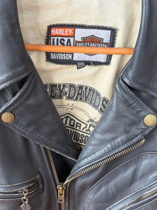 Chaqueta Harley Davidson Negra