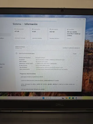 Dell Precision 7760 Portátil