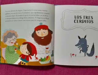 Puzzle infantil  25 piezas con libro de cuentos