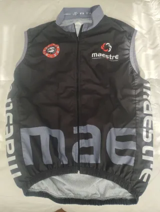 Chaleco ciclismo fino talla M