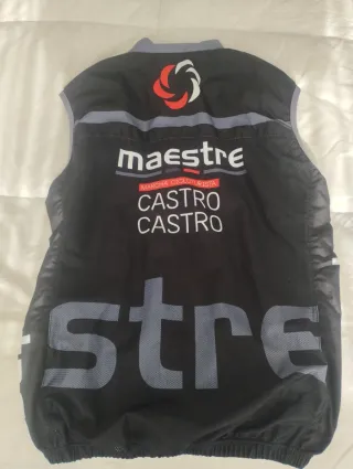 Chaleco ciclismo fino talla M