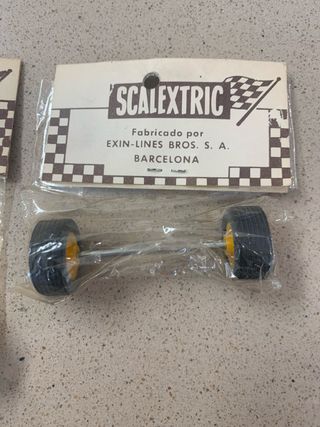 Ejes Sigma Scalextric-Exin