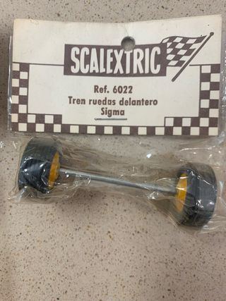 Ejes Sigma Scalextric-Exin