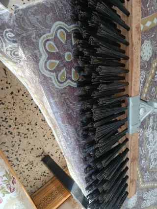 Cepillo de obra con mango de madera