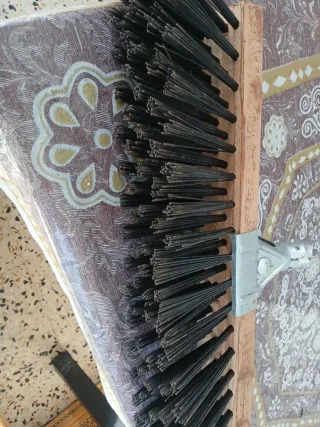 Cepillo de obra con mango de madera