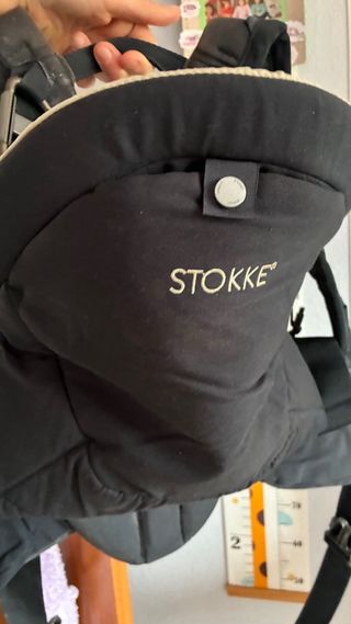 Mochila Porta Bebé Stokke 3 en 1