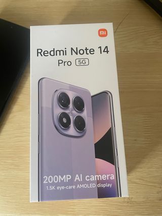 Xiaomi Redmi Note 14 Pro 5G Morado
