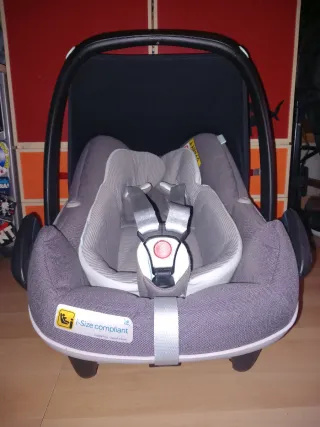 Maxi-Cosi Pebble Pro i-Size Silla Coche Bebé