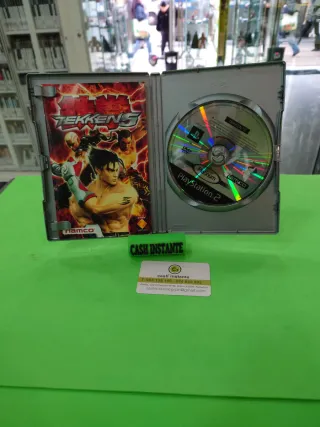 Juego PS2 Tekken 5 Platinum