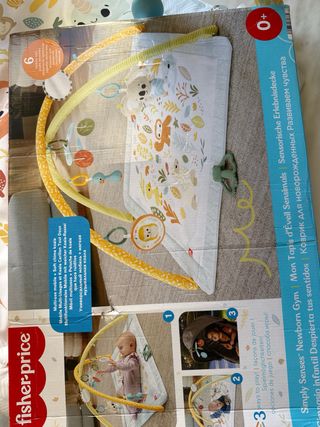 Palestrina per neonati con giochi