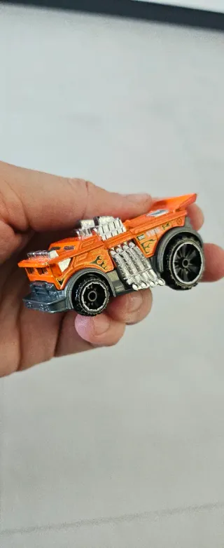 Hot Wheels Backdrafter Arancione