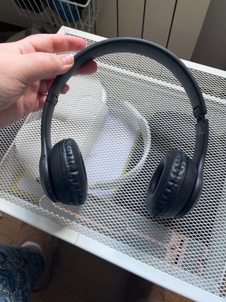 Cascos Inalámbricos Bluetooth Negros