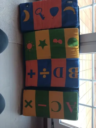 Protector de cuna o suelo para bebé