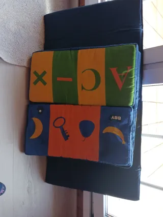 Protector de cuna o suelo para bebé