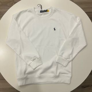 Sudadera Polo Ralph Lauren Blanca Talla M
