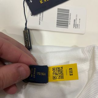 Sudadera Polo Ralph Lauren Blanca Talla M