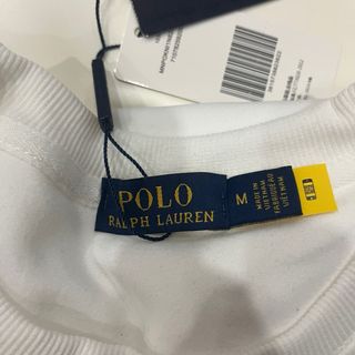 Sudadera Polo Ralph Lauren Blanca Talla M