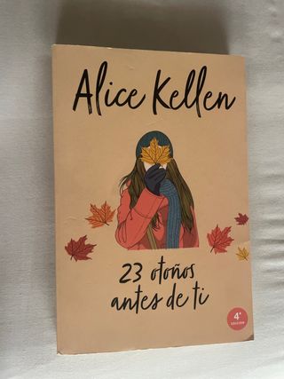 23 otoños antes de ti (Spanish Edition)