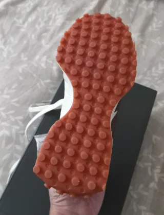 Bambas 327 blanca y burdeos