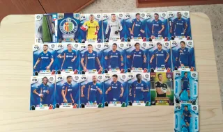 Lote cromos Getafe CF