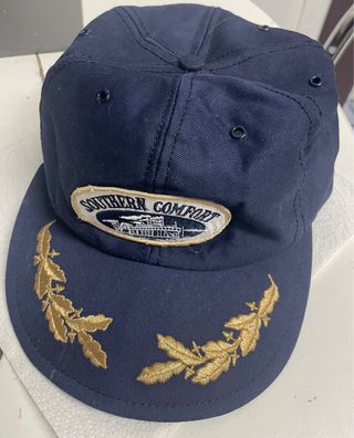 Gorra Southern Comfort Azul y Dorada