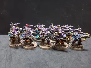 10 Marines Ruidosos Warhammer