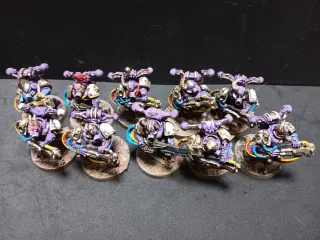 10 Marines Ruidosos Warhammer