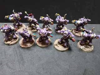 10 Marines Ruidosos Warhammer
