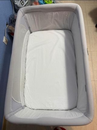 Minicuna Chicco como nueva