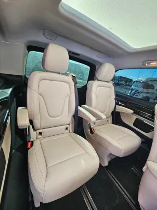 Asientos Mercedes Clase V