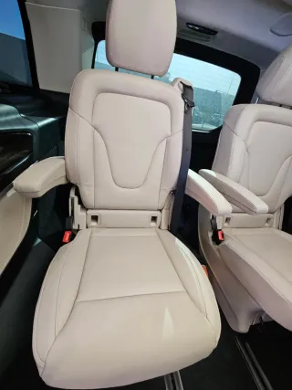 Asientos Mercedes Clase V