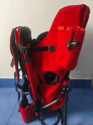 Mochila Porta Bebé Montaña JANE