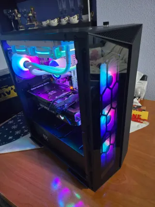 PC Gamer Ryzen 7 5700X RTX 3070 16GB SSD