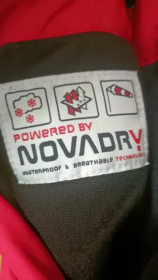 Pantalón de esquí rosa 8 años