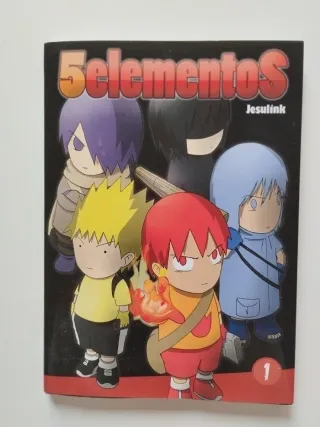 Manga 5 Elementos