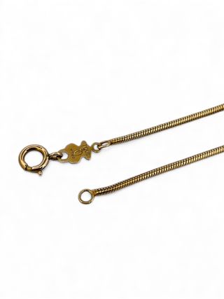 Cadena Tous Cola de Ratón Oro 18kt 51cm