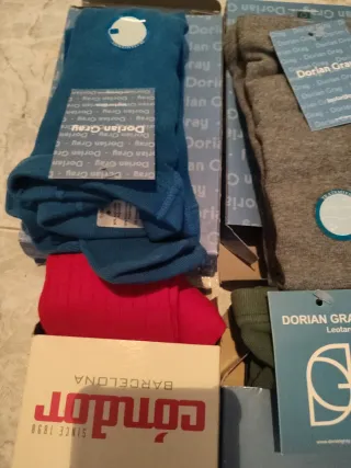 Lote pantis niña Condor cierre mercería