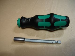 Wera Destornillador telescópico Kraftform