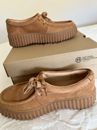 Zapatos Clarks Torhill Bee Mujer Marrón Talla 38