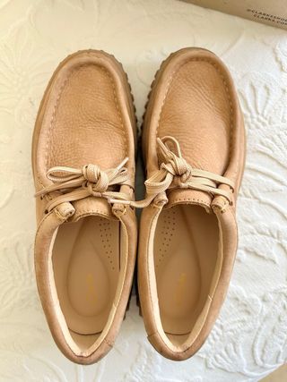 Zapatos Clarks Torhill Bee Mujer Marrón Talla 38