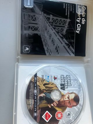Grand Theft Auto IV PS3