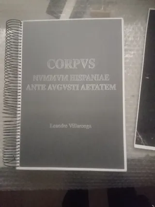 Corpus Nvmmvm Hispaniae Leandre Villaronga