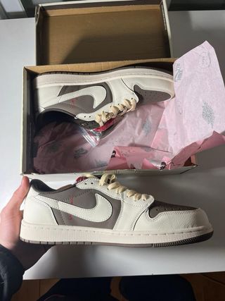 Zapatillas Nike x Travis Scott Talla 46