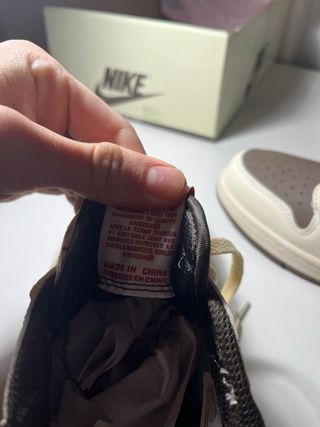 Zapatillas Nike x Travis Scott Talla 46